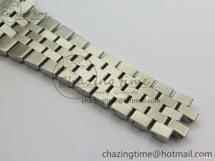 1219 DateJust 41mm 126334 SS BP Maker 1:1 Best Edition New Version Gray Roman Dial on Jubilee Bracelet Reliable 3035